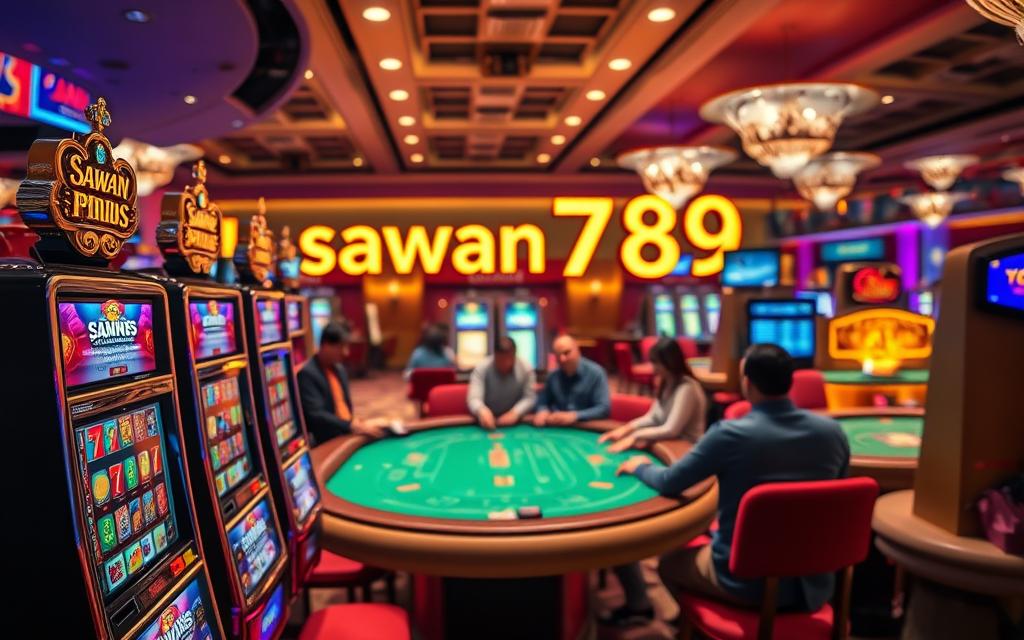เล่นสล็อต sawan789